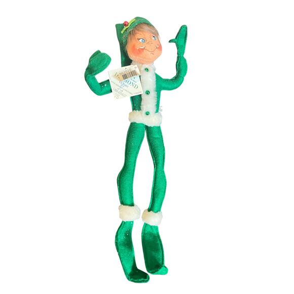 Annalee doll Green ELF- NWT - Picture 1 of 4